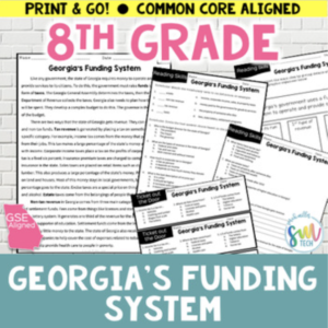 georgia's funding system