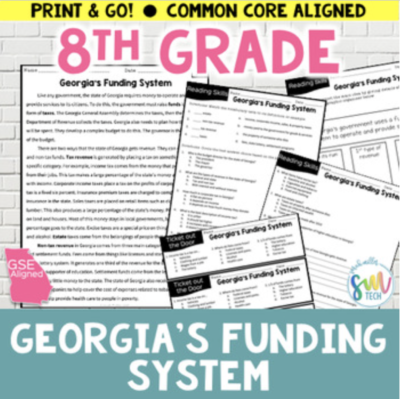 georgia's funding system