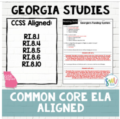 common core ela aligned