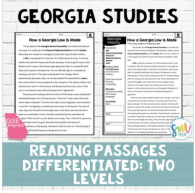 differentiated passages included