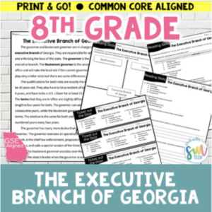 executive branch of georgia cover
