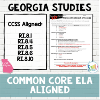 common core ela aligned