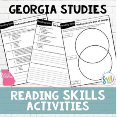 reading activities are included