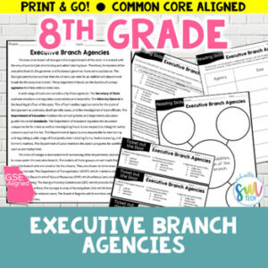 executive branch state agencies