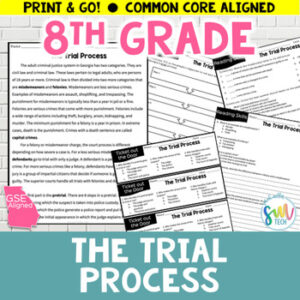 The Trial Process in Georgia - SS8CG4d