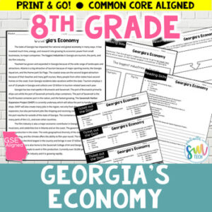 georgias economy product cover