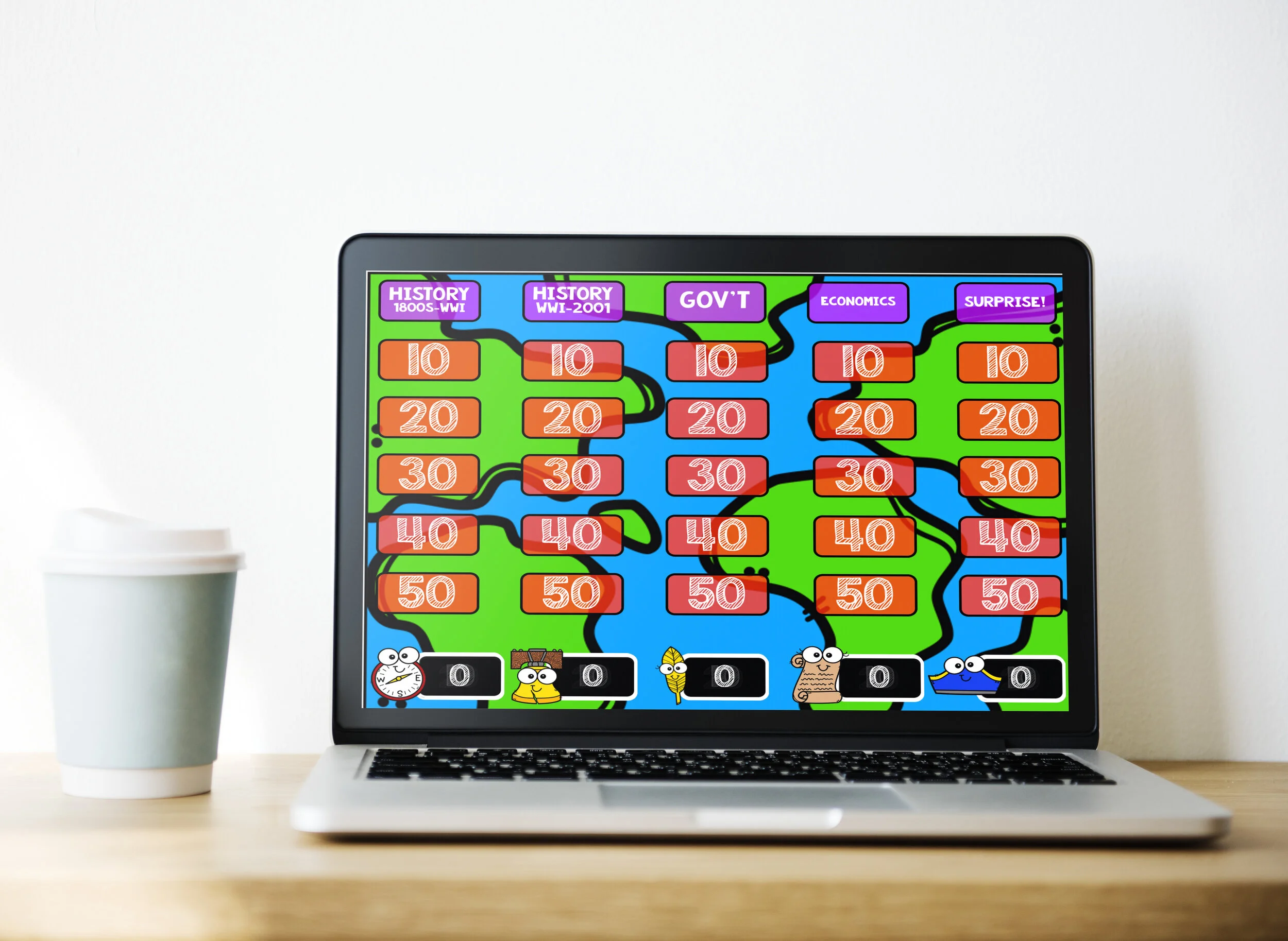 Digital Template for Teachers