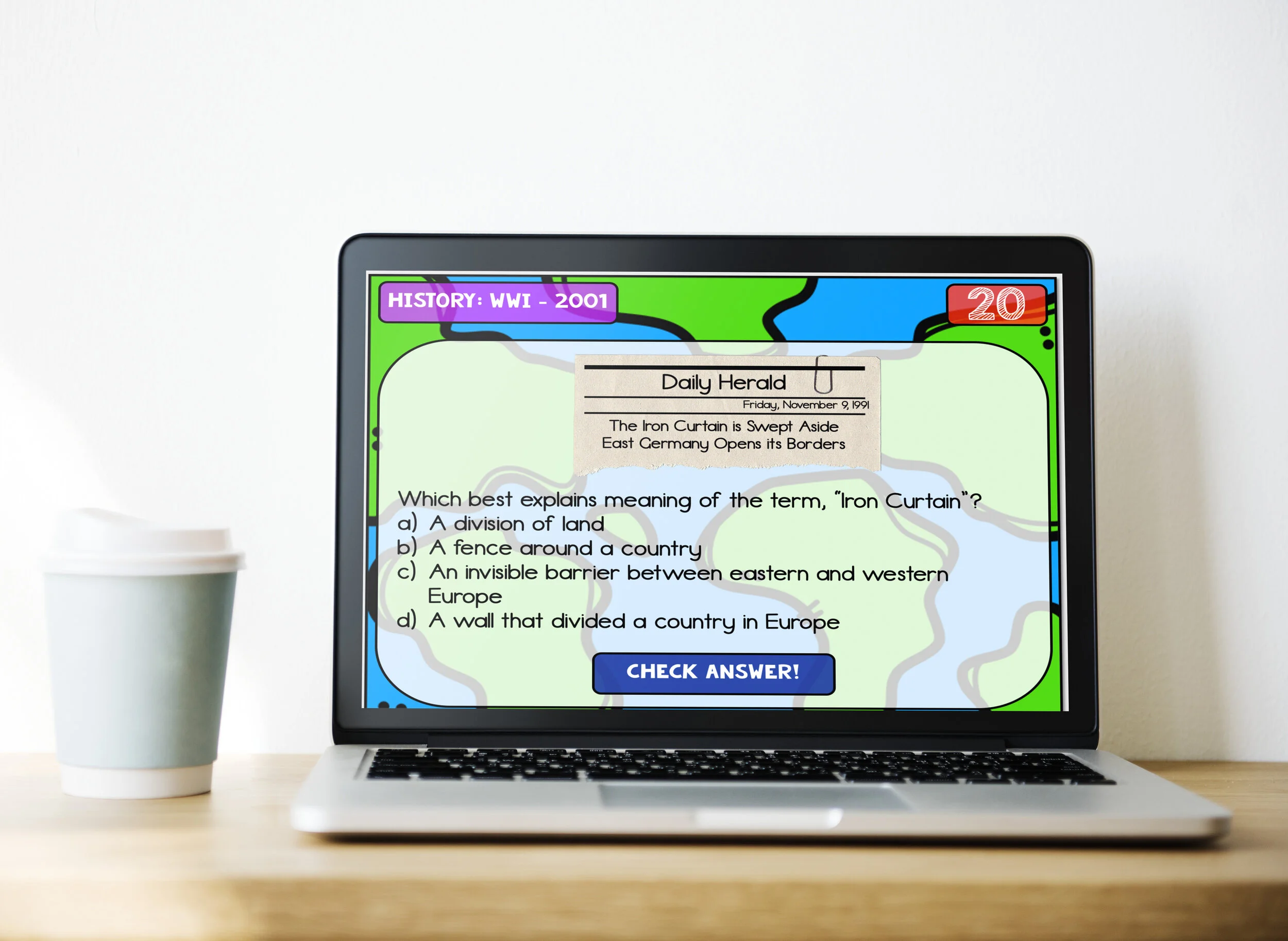 Digital Template for Teachers