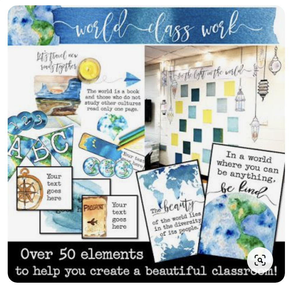 Great Classroom Tour by Building Book Love