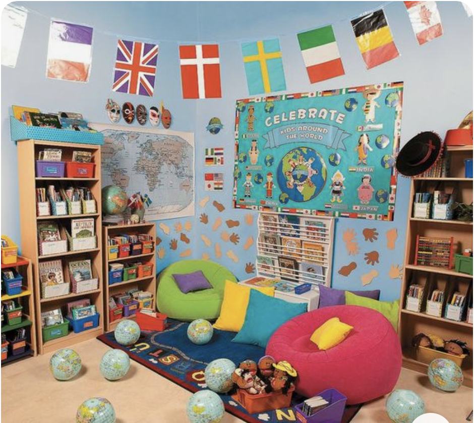 Create a Multicultural Reading Corner!