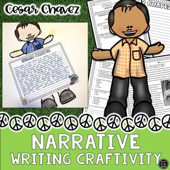 Narrative Craftivity with Cesar Chavez